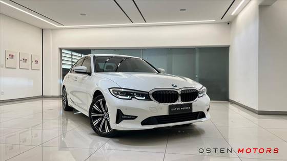 BMW 320i 2.0 16V TURBO FLEX GP AUTOMÁTICO BMW 320i 2.0 16V TURBO FLEX GP AUTOMÁTICO